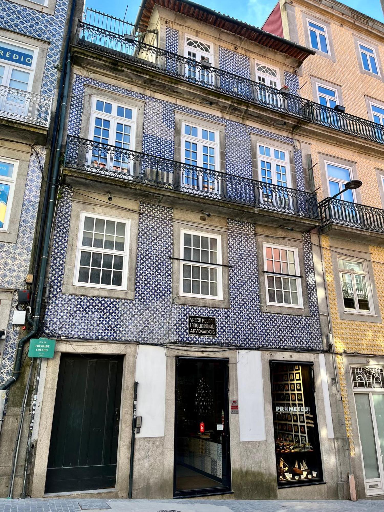 Cardosas Gem - Historic Ap 1F Apartment Порто Екстериор снимка